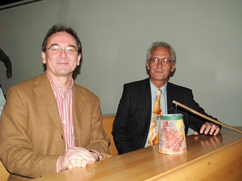 Book Presentation on Nov. 9th 2005