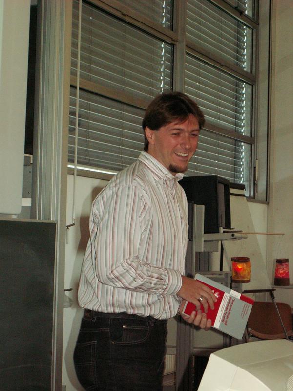 Book Presentation on Nov. 9th 2005