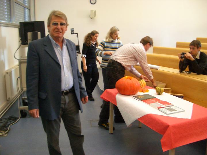 Book Presentation on Nov. 9th 2005