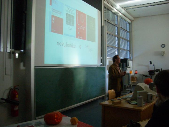 Book Presentation on Nov. 9th 2005