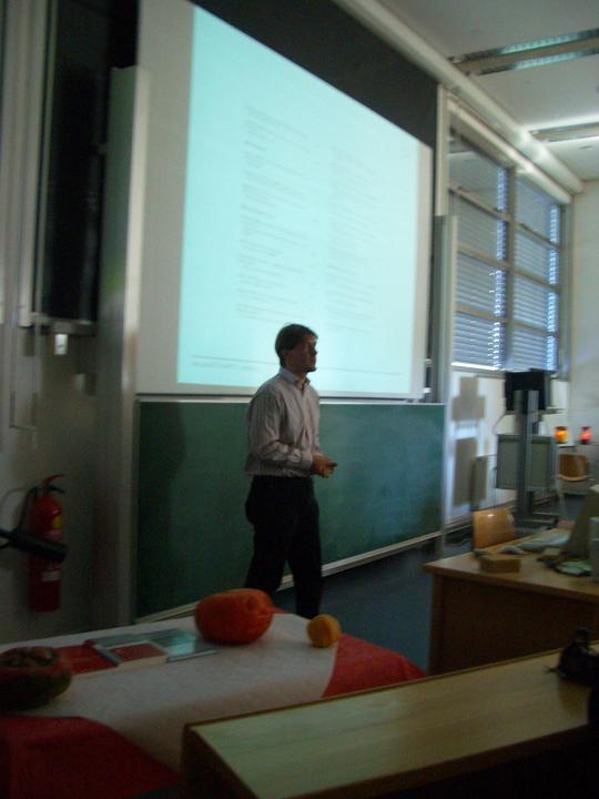 Book Presentation on Nov. 9th 2005