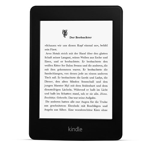 Gewinn Bild Kindle Paperwhite