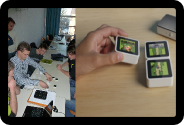 Sifteo Cubes