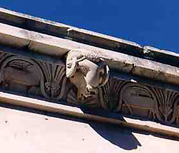 Ledge detail