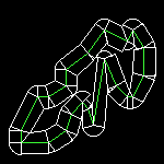 [Image of 2D Input Polygon]