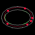 [Image of Biarc Approximation