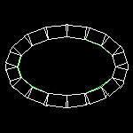 [Image of 2D Input Polygon]