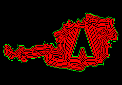 [Image of Offset Tool Path]