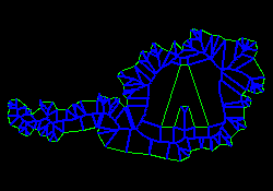 [Image of 2D Voronoi Diagram]