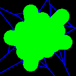 [Image of 2D Voronoi Diagram]